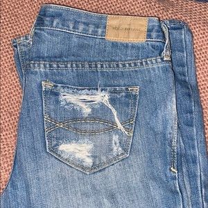 Abercrombie jeans 14 slim/ size zero